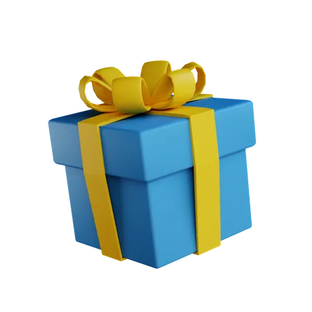 Gift Box  3D Icon