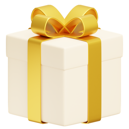 Gift Box  3D Icon