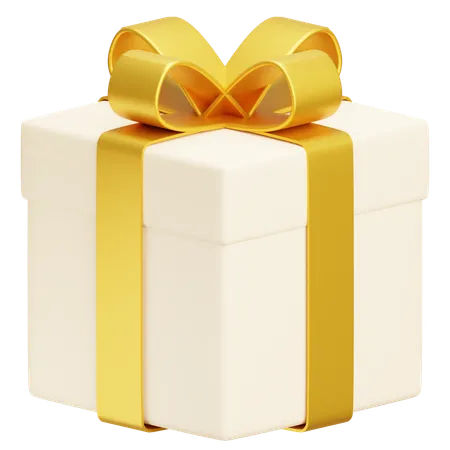 Gift Box  3D Icon