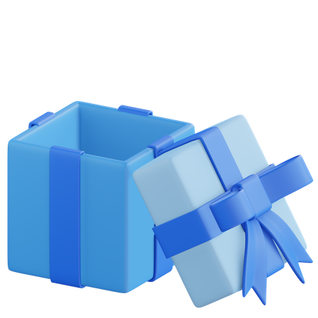 Gift Box  3D Icon