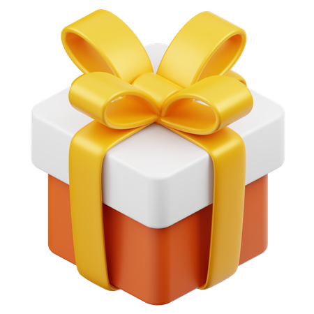 Gift Box  3D Icon