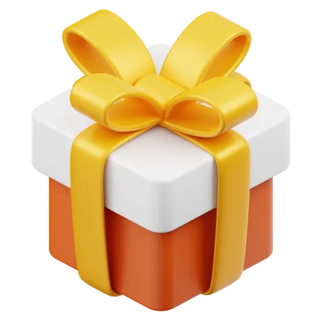 Gift Box  3D Icon