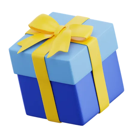 Gift Box  3D Icon