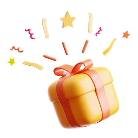 Gift Box  3D Icon