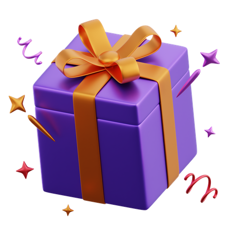 Gift Box  3D Icon