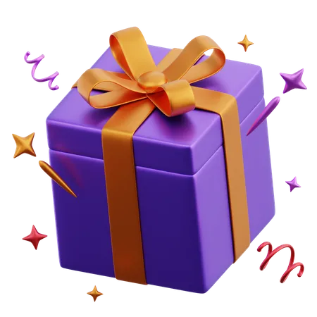 Gift Box  3D Icon