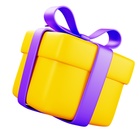 Gift Box  3D Icon