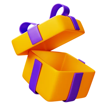 Gift Box  3D Icon