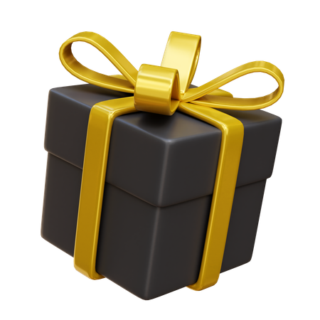 Gift Box  3D Icon