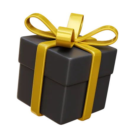 Gift Box  3D Icon