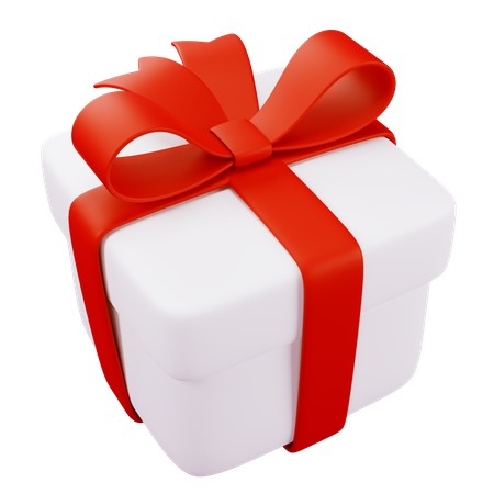 Gift Box  3D Icon