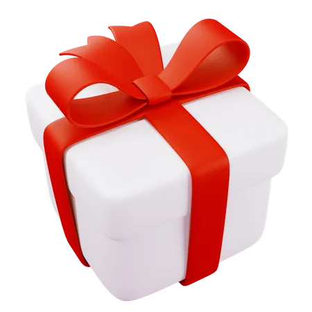 Gift Box  3D Icon