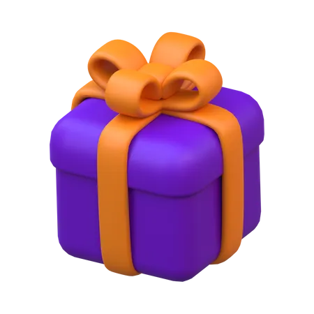 Gift Box  3D Icon