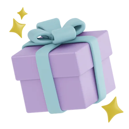 Gift Box  3D Icon