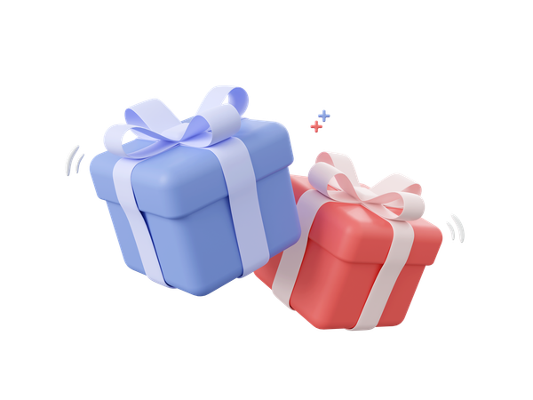 Gift Box  3D Icon