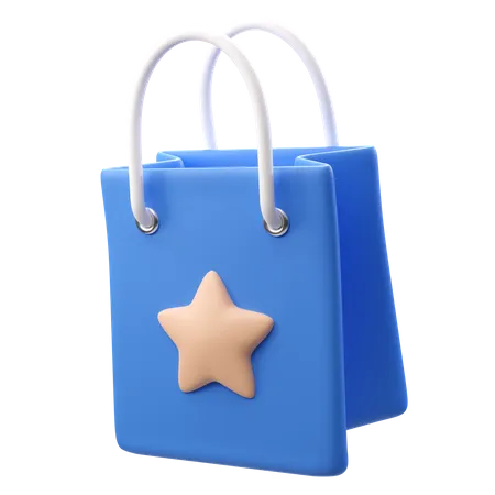 Giftbag  3D Icon