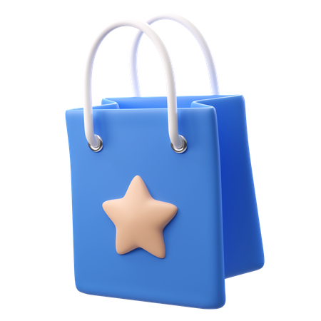 Giftbag  3D Icon