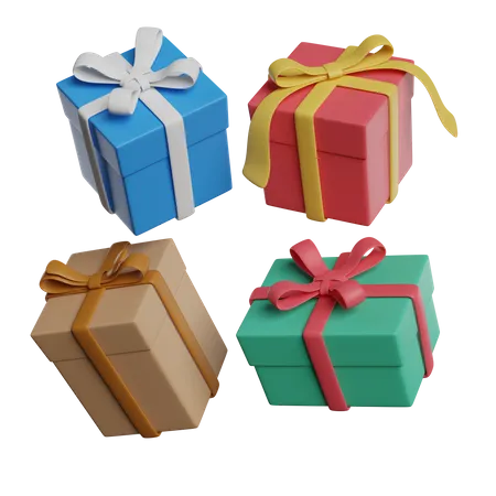 Gifts  3D Icon