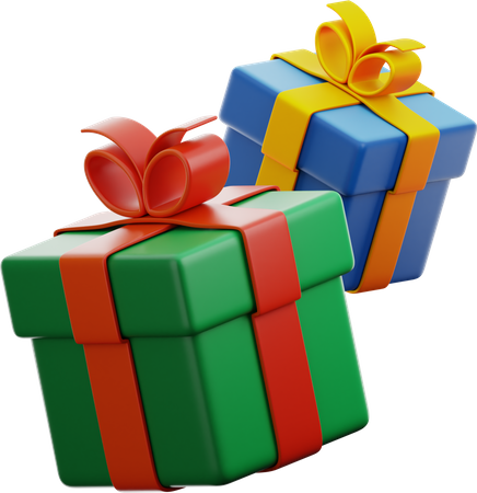 Gifts  3D Icon