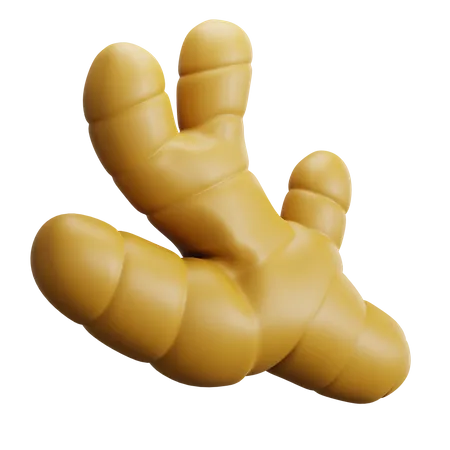 Ginger  3D Icon