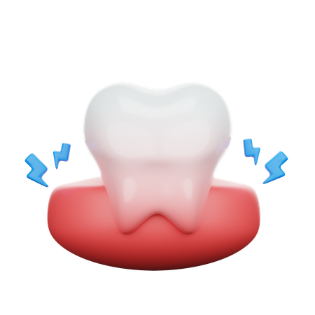 Gingivitis  3D Icon