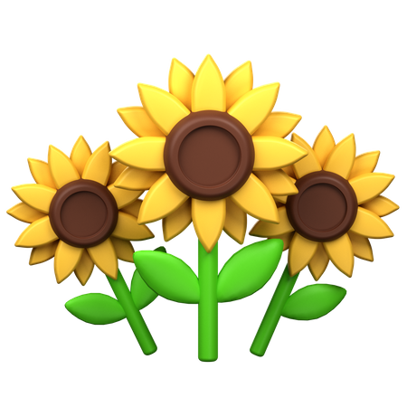 Girasol  3D Icon