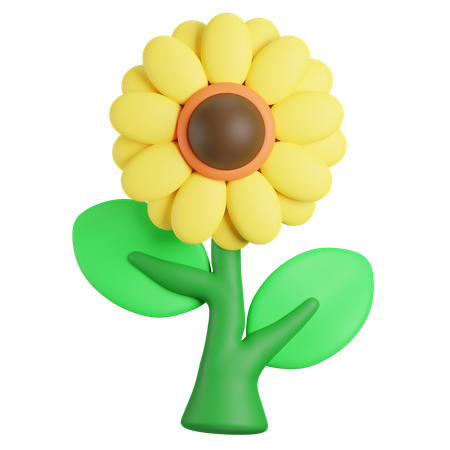 Girasol  3D Icon