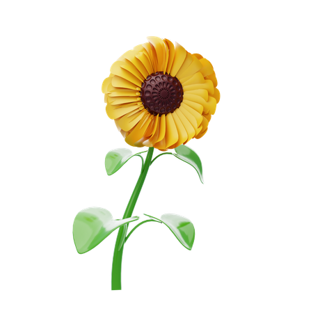 Girasol  3D Icon