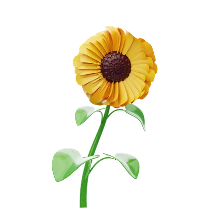 Girasol  3D Icon