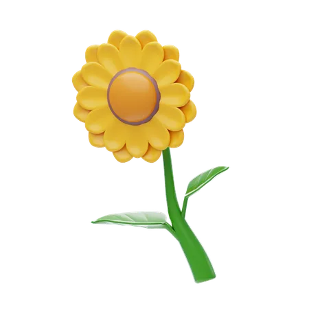 Girasol  3D Icon