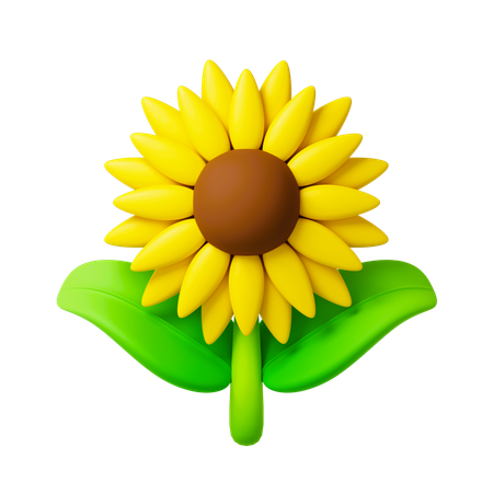 Girasol  3D Icon