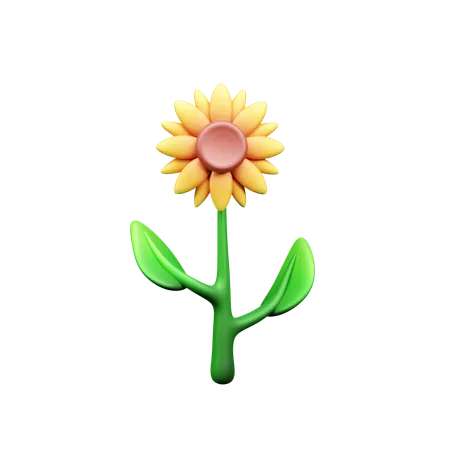 Girasol  3D Icon