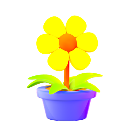 Girasol  3D Icon