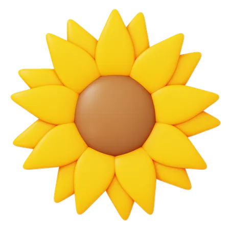 Girasol  3D Icon