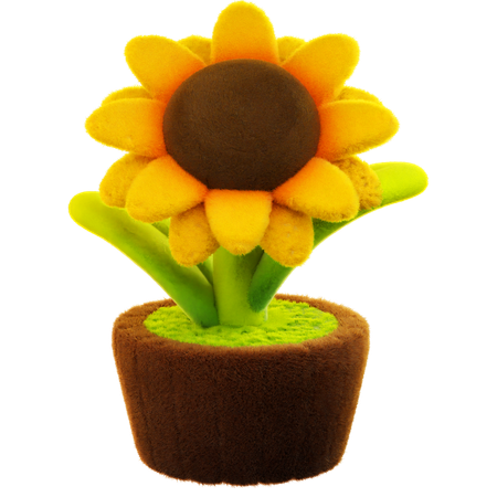 Girasol  3D Icon