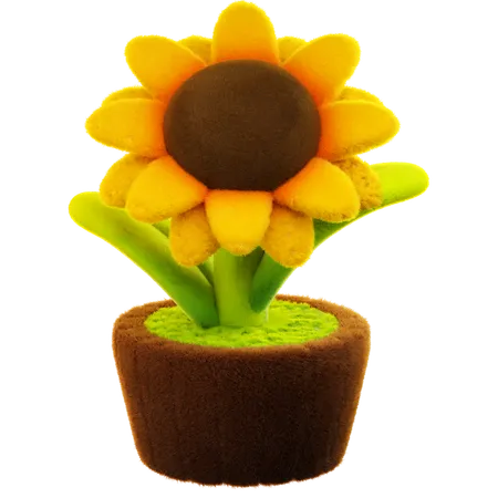 Girasol  3D Icon