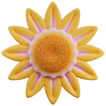 Girasol  3D Icon