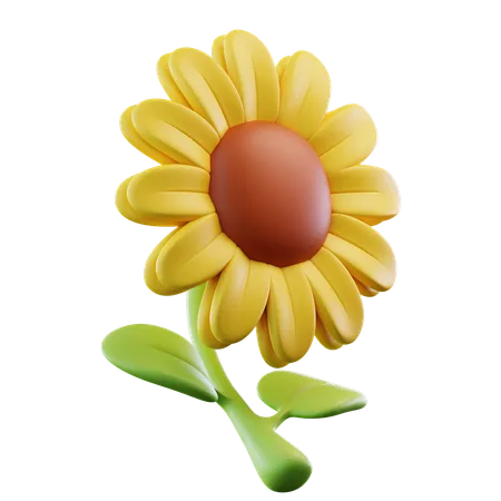 Girasol  3D Icon