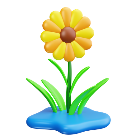 Girasol  3D Icon