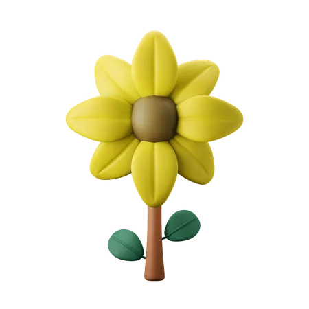 Girasol  3D Icon