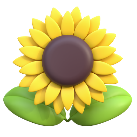 Girasol  3D Icon