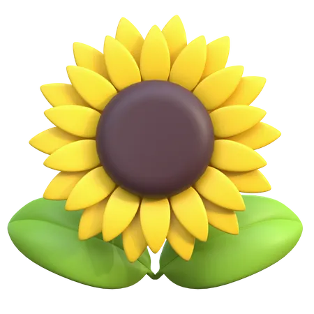 Girasol  3D Icon