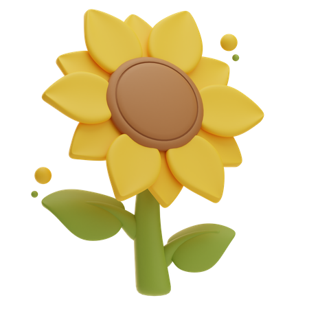 Girasol  3D Icon