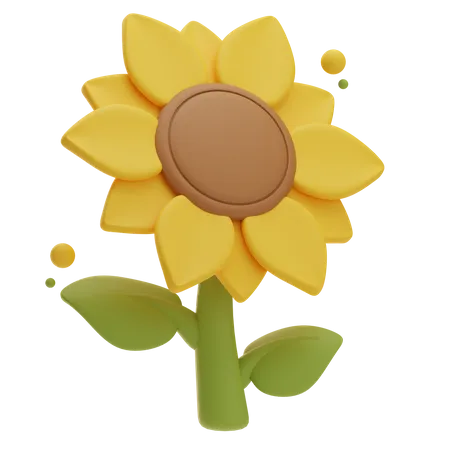 Girasol  3D Icon