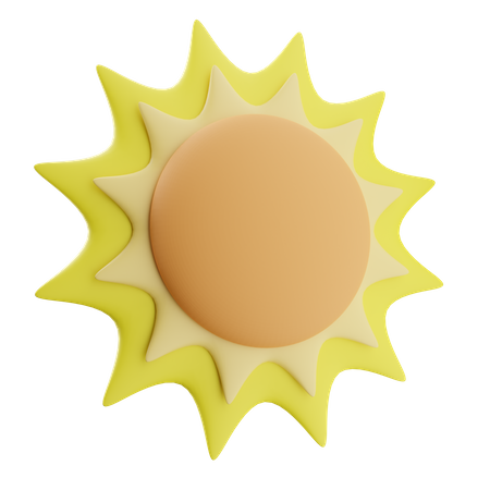 Girasol  3D Icon