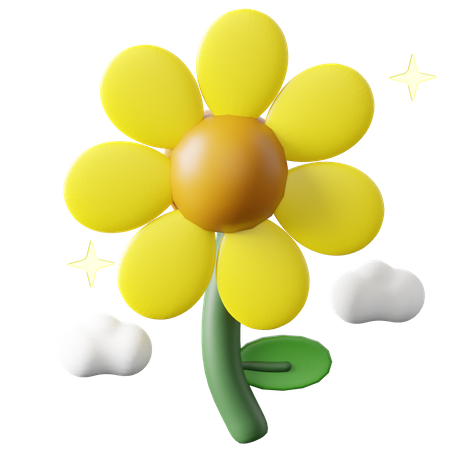 Girasol  3D Icon