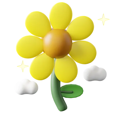 Girasol  3D Icon