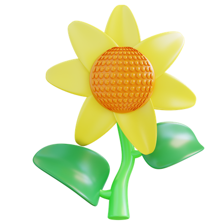 Girasol  3D Icon