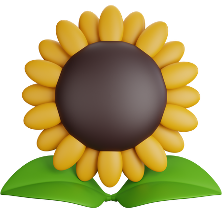 Girasol  3D Icon