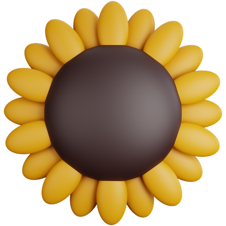 Girasol  3D Icon